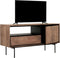 24Designs Metropole TV-Meubel Klein - B115 X D40 X H60 Cm - Teakhout
