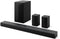 LG DS70TR - Soundbar 5.1.2 - 500W RMS - Inclusief 2x Rear en 1x Subwoofer (3 stuks)
