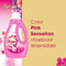 Robijn Color Pink Sensation - Vloeibaar Wasmiddel - 90% biologisch afbreekbaar - 1 l (20 wasbeurten)