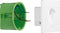 Paulmann LED - inbouwlamp - wit - sensor - vierkant - met bewegingsmelder - vast ingebouwd - Warmwit -