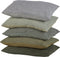BePureHome Flatter Kussen - Katoen - Khaki - 40x60x10