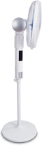 Solis Breeze 360° - Staande Ventilator - 3 Snelheidsstanden - Met Afstandsbediening