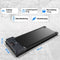 Infinity Goods Loopband - Walking Pad - 1-6 km/u - Bluetooth - Antraciet
