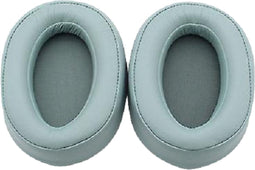 Oorkussens Geschikt Voor Sony WH-H900N / MDR-100ABN - 2 Stuks - Zacht Schuim - Eiwitleer - Lichtgroen