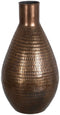 Vaas Brons Gouden Aluminium 30 x 30 x 56 cm