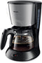 Philips Daily HD7435/20 - Koffiezetapparaat - Aroma Twister - Zwart (0,6 l)