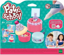 Culinair spel - EPOCH 32332 - De paarse decoratieset