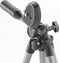 Cullmann Alpha 1000 | Aluminium camerastatief | Kleur: zilvergrijs