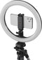 Cullmann Alpha 1000 Vlogging Kit | Aluminium statief voor vlogging | Kleur: zilvergrijs