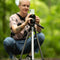Cullmann Alpha 1800 Selfie-statief Zilver