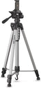 Cullmann Alpha 2500 Mobile | Aluminium statief voor smartphone en camera | Kleur: zilvergrijs