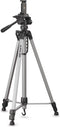 Cullmann Alpha 2800 Mobile | Aluminium statief voor smartphone en camera | Kleur: zilvergrijs