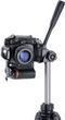 Cullmann Alpha 2800 Mobile | Aluminium statief voor smartphone en camera | Kleur: zilvergrijs