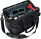 Cullmann Amsterdam Maxima 335 | Cameratas met dubbele sluiting | Zwart