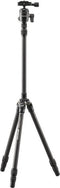 Cullmann Carvao 816TC | Carbon camerastatief met balhoofd | Kleur: zwart