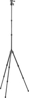 Cullmann Carvao 816TC | Carbon camerastatief met balhoofd | Kleur: zwart