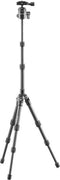 Cullmann Carvao 816TCS | Carbon camerastatief met balhoofd | Compact model | Kleur: zwart