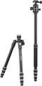 Cullmann Nando 530TM RB8.5 | Aluminium camerastatief met balhoofd | Kleur: zwart