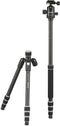 Cullmann Nando 530TMC RB8.5 | Carbon camerastatief met balhoofd | Kleur: zwart