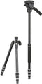 Cullmann Nando 560M RW15 | Aluminium camerastatief met videokop | Kleur: zwart