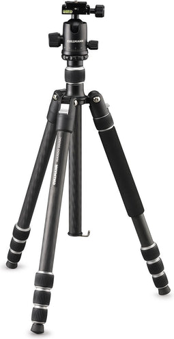 Cullmann Nando 560MC RB8.5 | Carbon camerastatief met balhoofd | Kleur: zwart