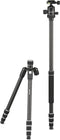 Cullmann Nando 560MC RB8.5 | Carbon camerastatief met balhoofd | Kleur: zwart