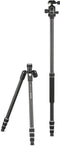 Cullmann Nando 580MC RB8.5 | Carbon camerastatief met balhoofd | Kleur: zwart