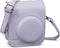 Cullmann Rio Fit 120 Lilac | Camerahoes Fujifilm Instax Mini 12