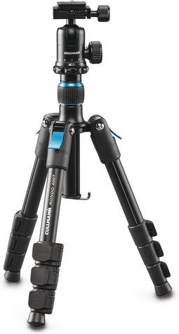 Cullmann Rondo 400T RB6.5 | Aluminium camerastatief met balhoofd | Kleur: zwart