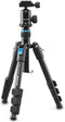 Cullmann Rondo 400T RB6.5 | Aluminium camerastatief met balhoofd | Kleur: zwart