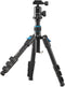 Cullmann Rondo 400T RB6.5 | Aluminium camerastatief met balhoofd | Kleur: zwart