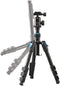 Cullmann Rondo 400T RB6.5 | Aluminium camerastatief met balhoofd | Kleur: zwart