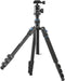 Cullmann Rondo 430TM RB6.5 | Aluminium camerastatief met balhoofd | Kleur: zwart