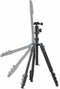 Cullmann Rondo 430TM RB6.5 | Aluminium camerastatief met balhoofd | Kleur: zwart