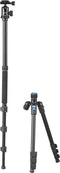 Cullmann Rondo 430TM RB6.5 | Aluminium camerastatief met balhoofd | Kleur: zwart