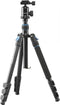 Cullmann Rondo 430TM RB6.5 | Aluminium camerastatief met balhoofd | Kleur: zwart
