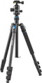 Cullmann Rondo 460M RB8.5 | Aluminium camerastatief met balhoofd | Kleur: zwart