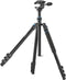 Cullmann Rondo 460M RB8.5 | Aluminium camerastatief met balhoofd | Kleur: zwart