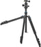 Cullmann Rondo 460M RB8.5 | Aluminium camerastatief met balhoofd | Kleur: zwart