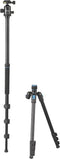 Cullmann Rondo 460M RB8.5 | Aluminium camerastatief met balhoofd | Kleur: zwart