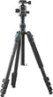Cullmann Rondo 460M RB8.5 | Aluminium camerastatief met balhoofd | Kleur: zwart