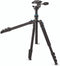 Cullmann Rondo 460M RW20 | Aluminium camerastatief met panoramakop | Kleur: zwart