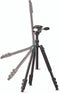 Cullmann Rondo 460M RW20 | Aluminium camerastatief met panoramakop | Kleur: zwart