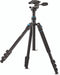 Cullmann Rondo 460M RW20 | Aluminium camerastatief met panoramakop | Kleur: zwart