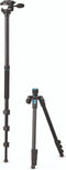 Cullmann Rondo 460M RW20 | Aluminium camerastatief met panoramakop | Kleur: zwart