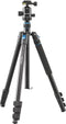 Cullmann Rondo 480M RB8.5 | Aluminium camerastatief met balhoofd | Kleur: zwart