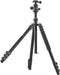 Cullmann Rondo 480M RB8.5 | Aluminium camerastatief met balhoofd | Kleur: zwart