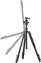 Cullmann Rondo 480M RB8.5 | Aluminium camerastatief met balhoofd | Kleur: zwart