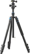 Cullmann Rondo 480M RB8.5 | Aluminium camerastatief met balhoofd | Kleur: zwart