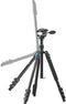Cullmann Rondo 480M RW20 | Aluminium camerastatief met panoramakop | Kleur: zwart